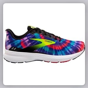 RARE! Brooks Run Happy limited Edition Tie-Dye